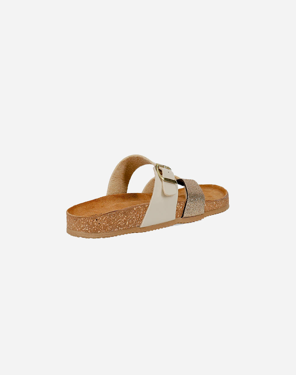 EASYWALK 335A311S SANDALE CU BARETE TRANSVERSALE & CATARAMA BEIGE