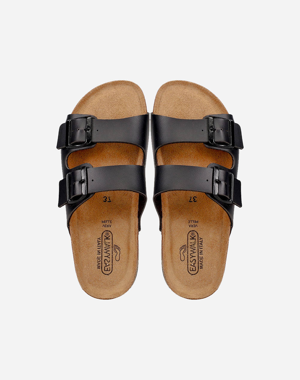EASYWALK 335P20630S SANDALE CU CATARAMA BLACK