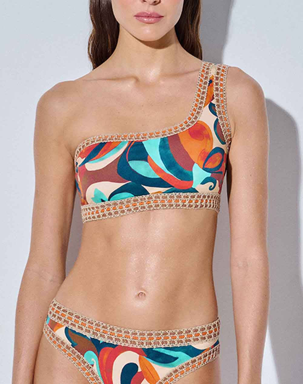 LIDA CROP TOP ONE SHOULDER