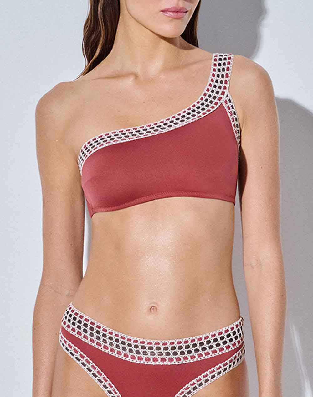 LIDA CROP TOP ONE SHOULDER