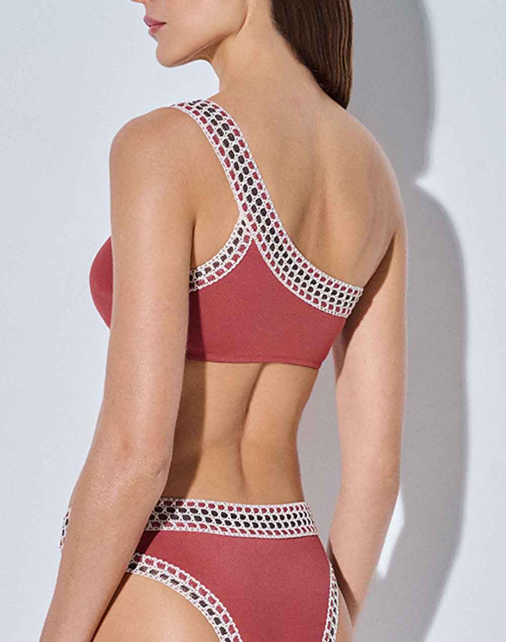LIDA CROP TOP ONE SHOULDER