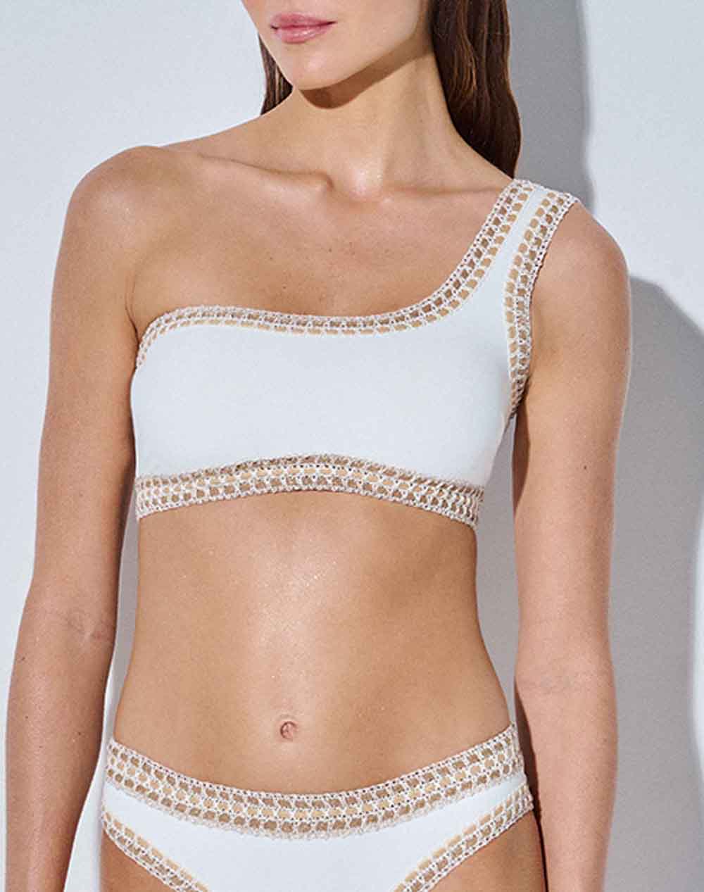 LIDA CROP TOP ONE SHOULDER