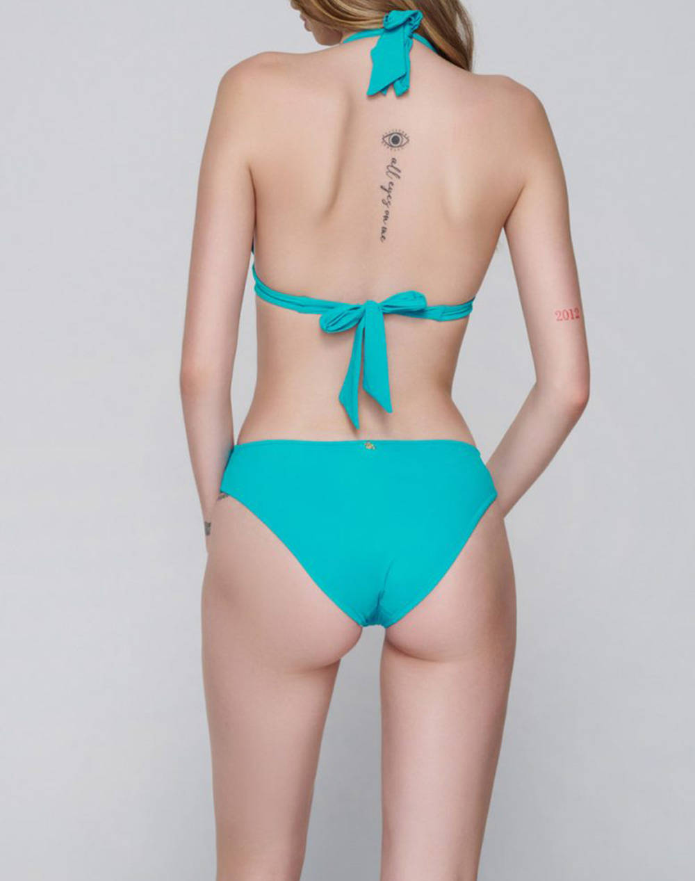 LUNA Blue Sense ruched bottom 5 cm
