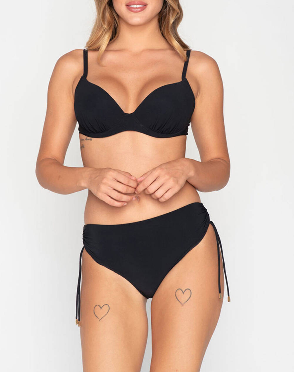 LUNA Blue Sense ruched side bottom