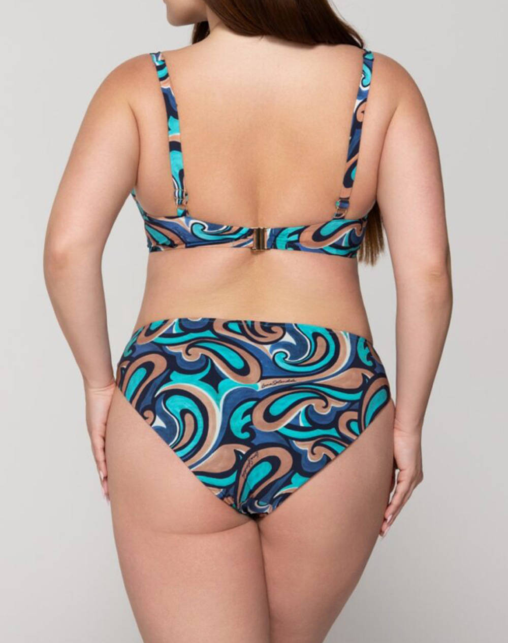 LUNA Drop ruched bottom 5 cm