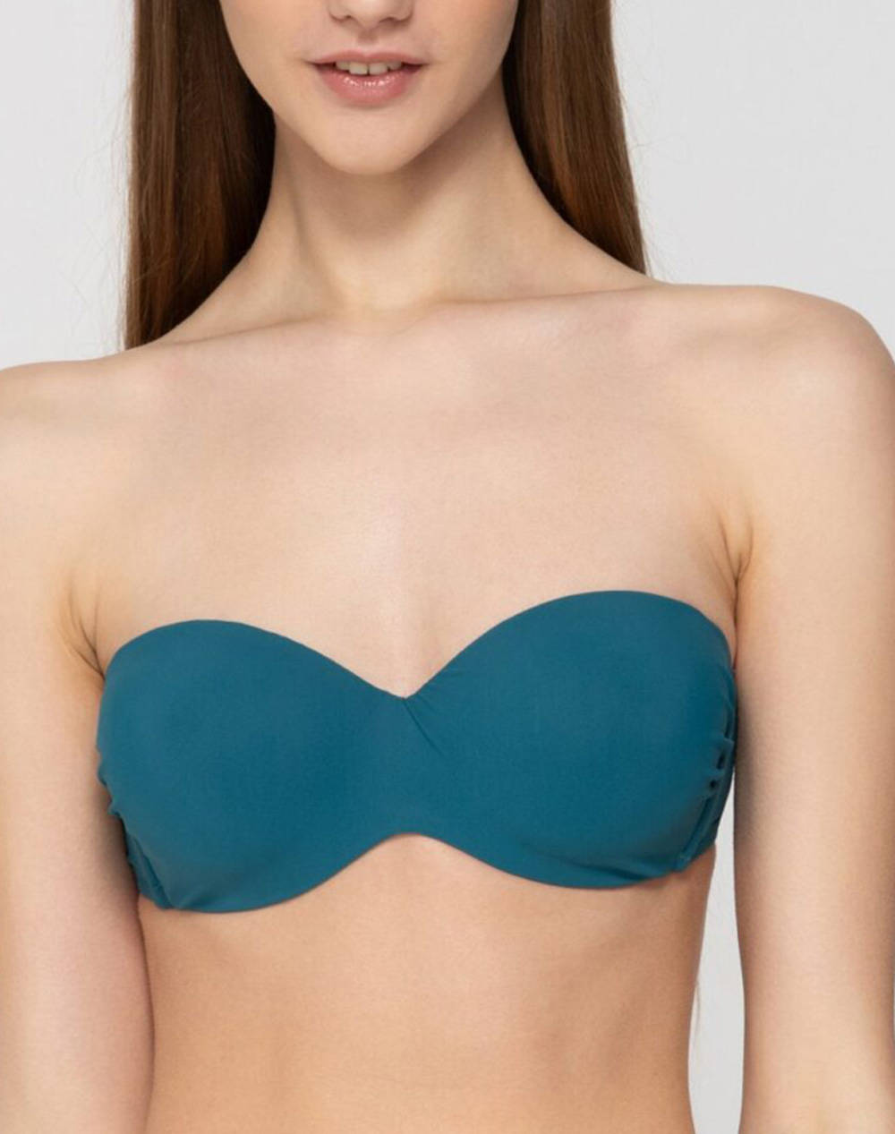 LUNA Blue Sense strapless with molded cup