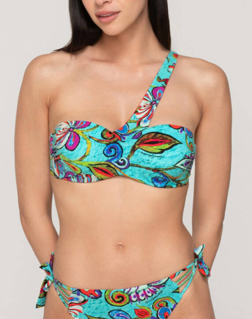 LUNA Cana strapless with molded cup