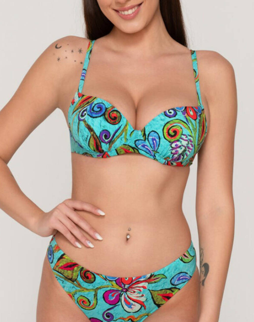 LUNA Cana balconette with molded cup