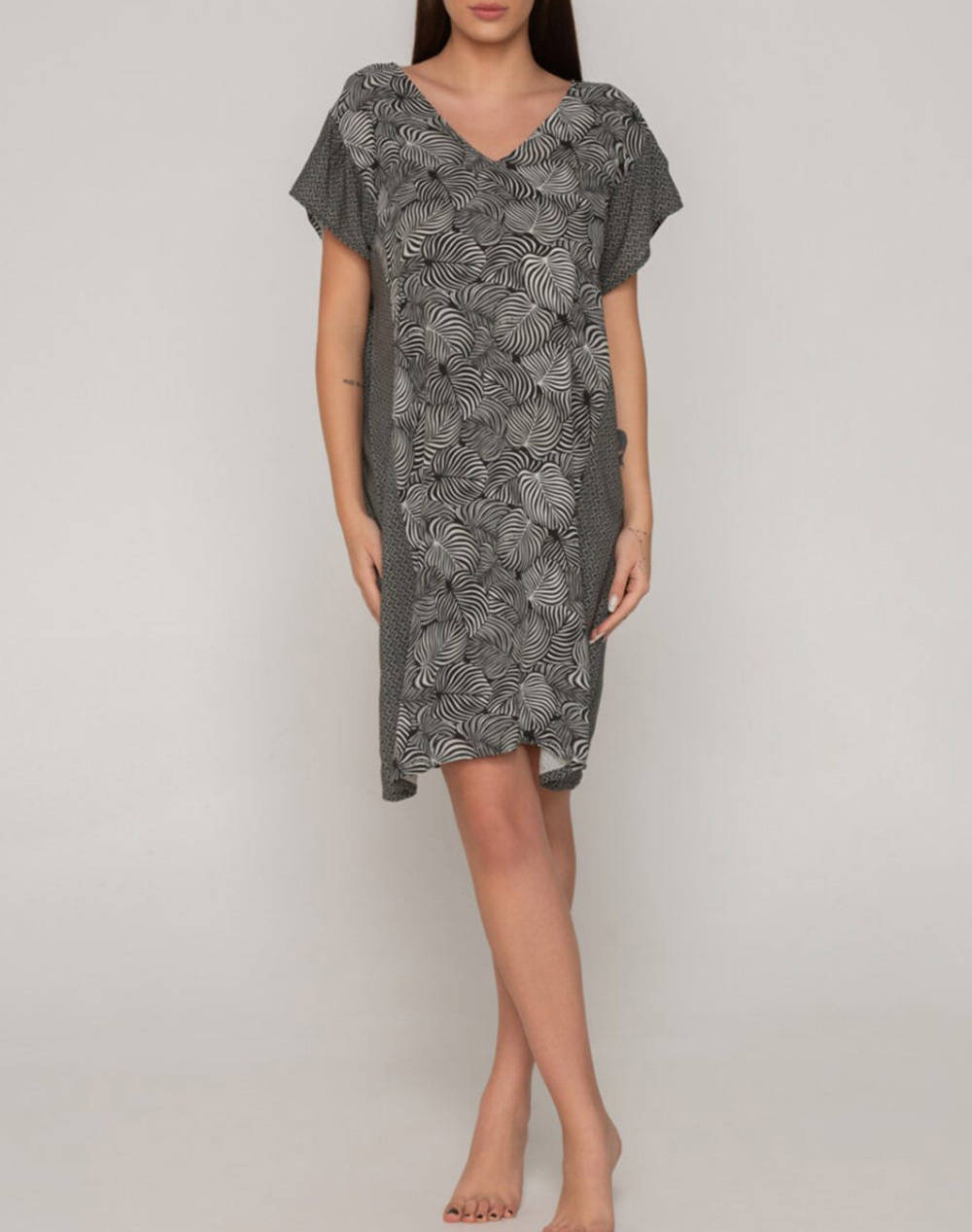 LUNA Zebra kaftan