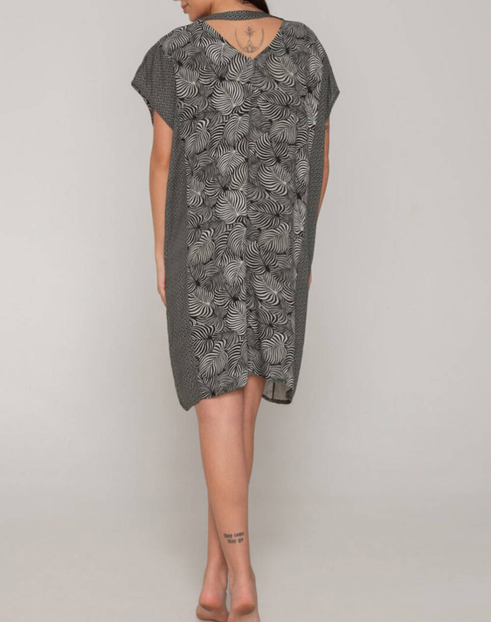 LUNA Zebra kaftan