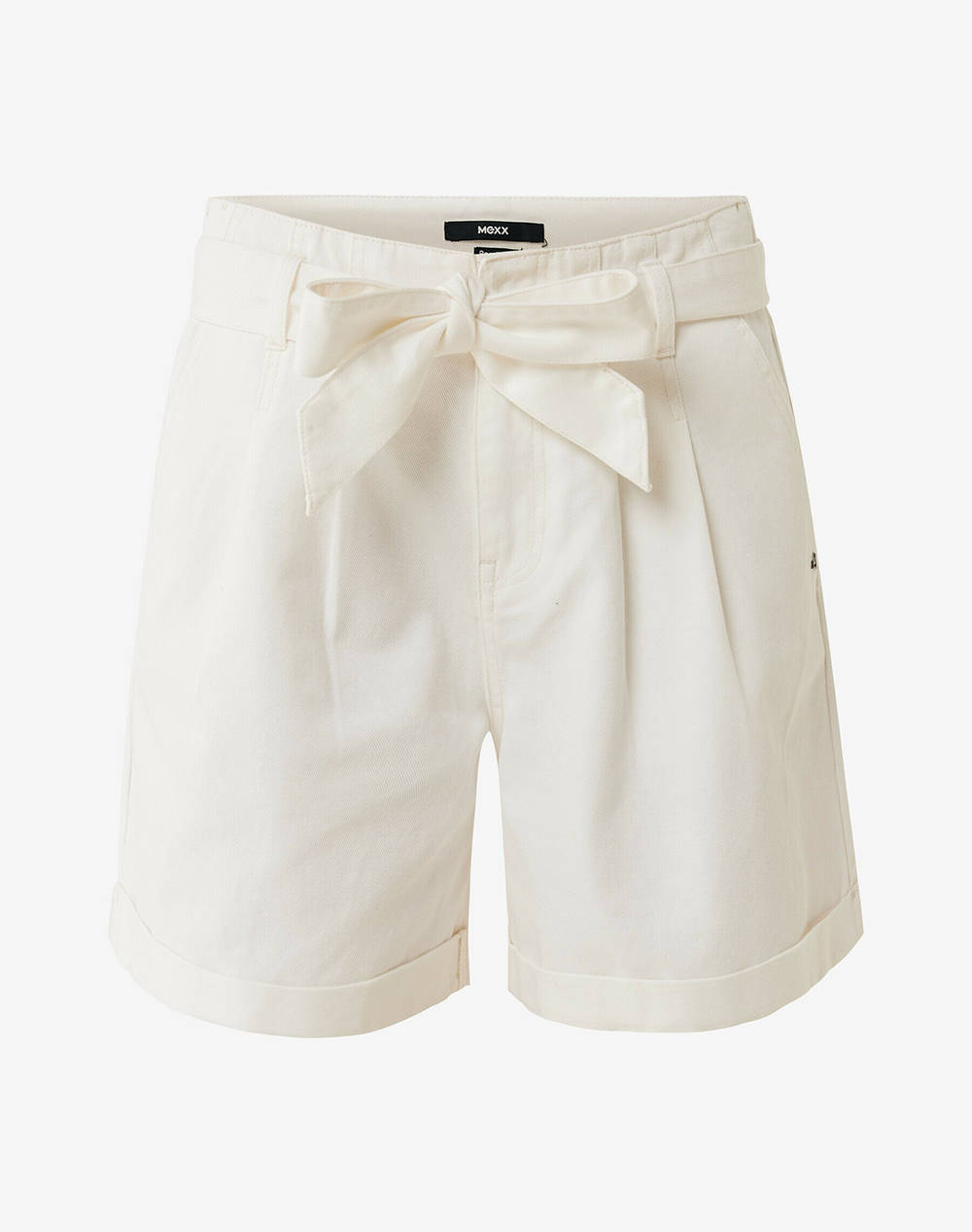 MEXX Offwhite paperbag shorts