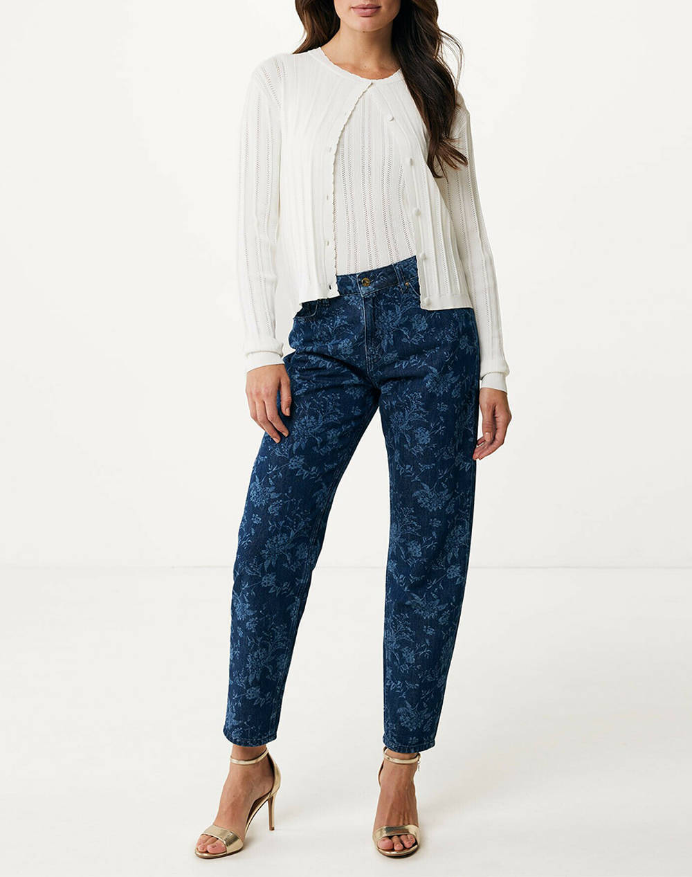 MEXX PEONY classic ajour cardigan