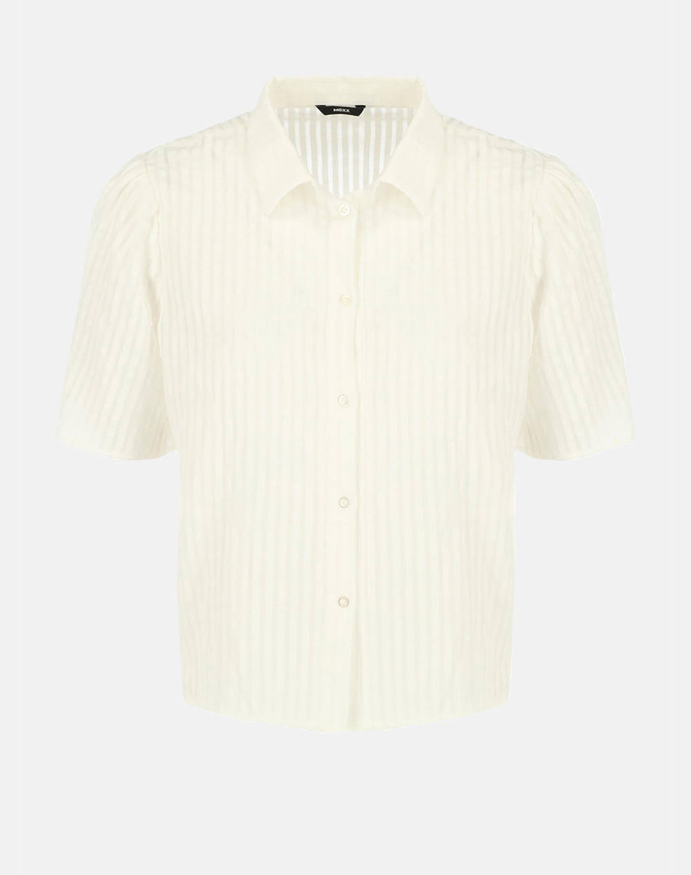 MEXX Short sleeve organza blouse