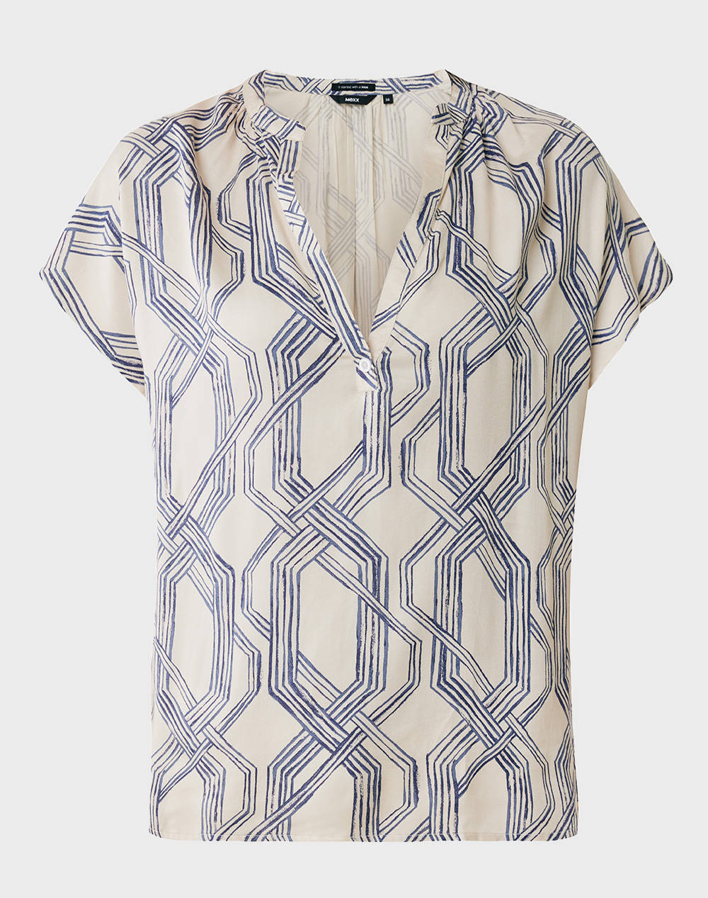 MEXX Swirl chain print blouse