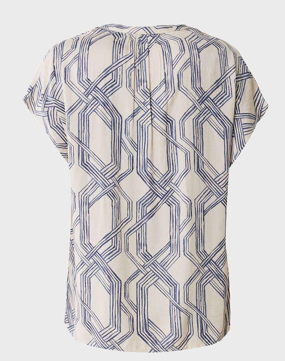 MEXX Swirl chain print blouse