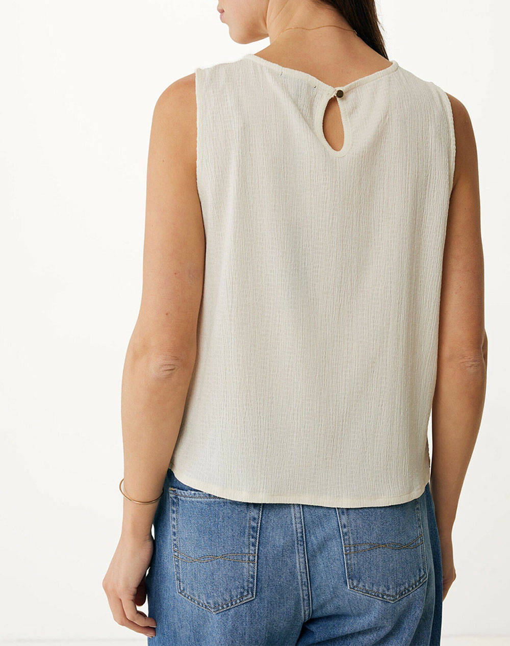 MEXX Crochet sleeveless top
