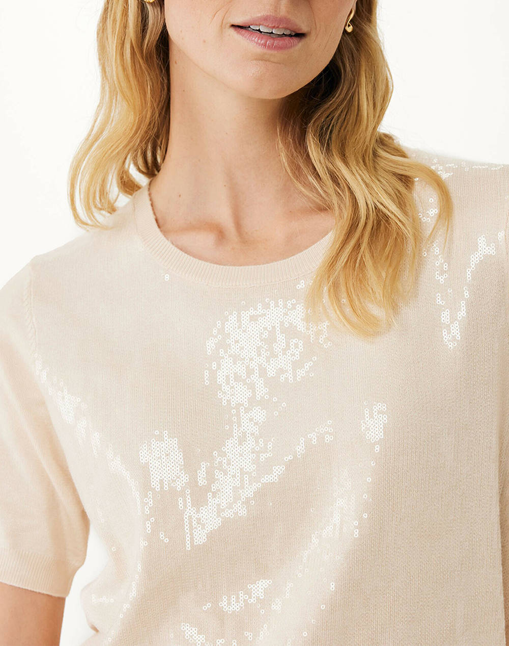 MEXX Sequins knit top
