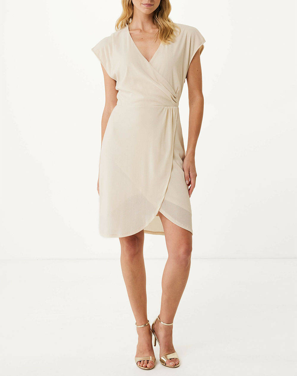 MEXX Glitter mesh dress