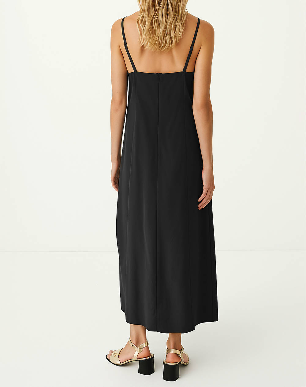 MEXX Hammered slip dress