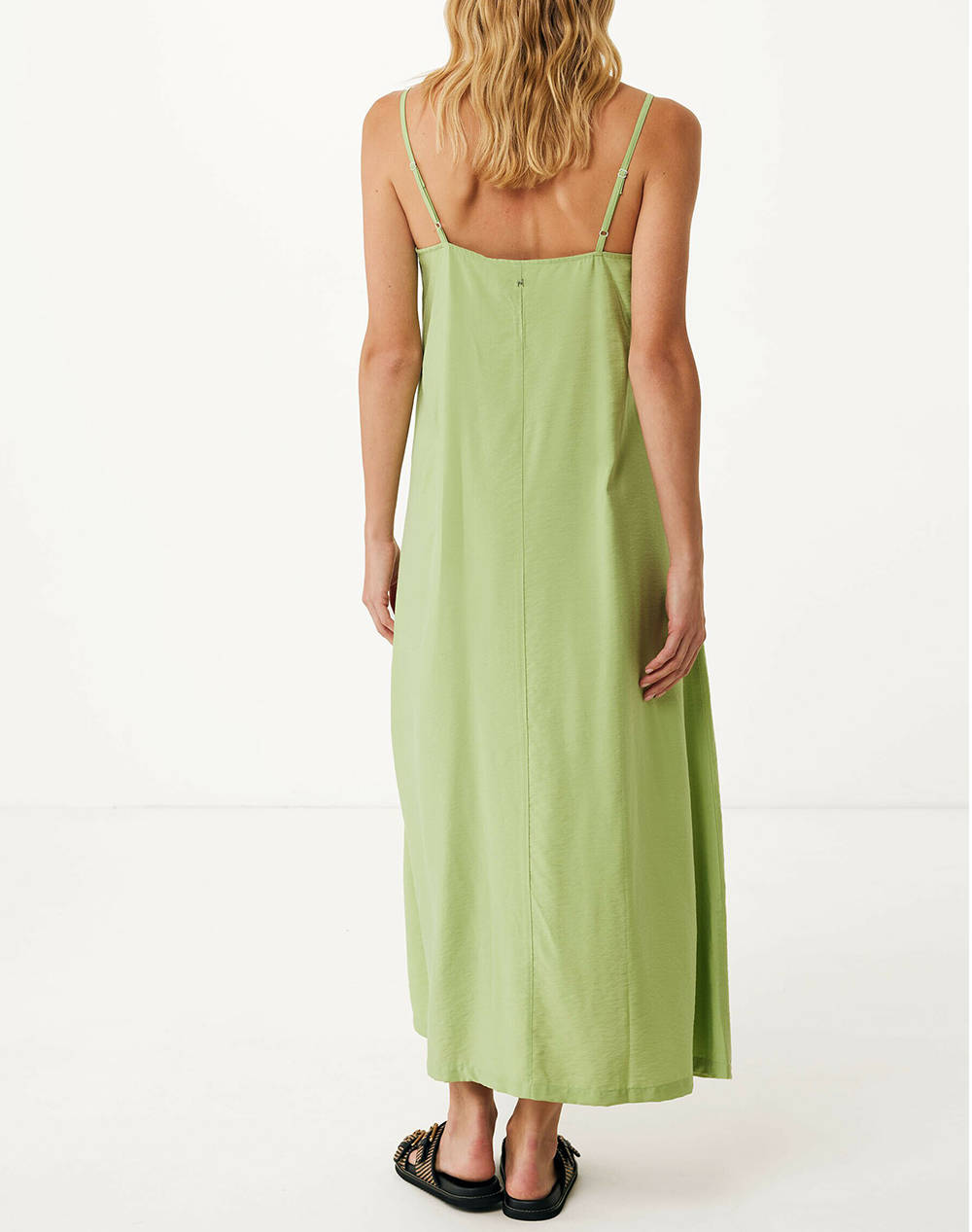 MEXX Hammered slip dress