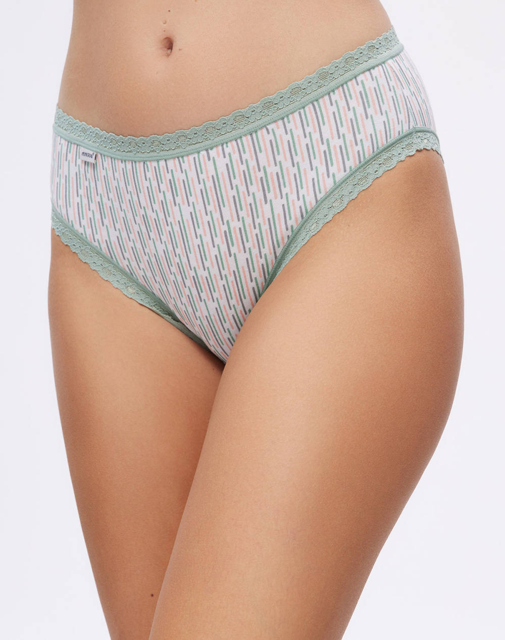 MINERVA LENJ.DAMA 2PCS BRAZIL COTT.TOUCH