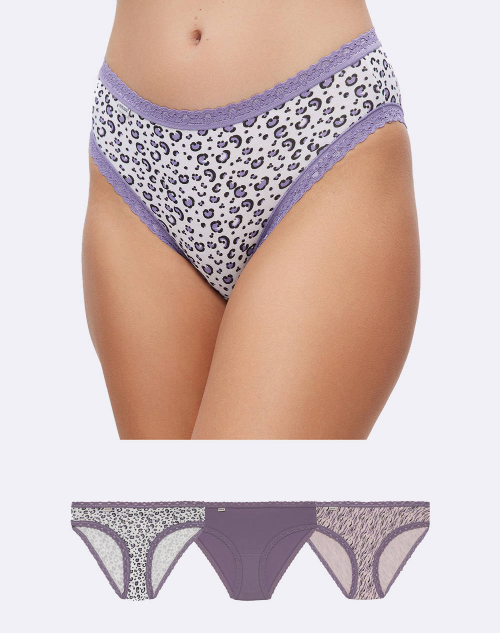 MINERVA LENJ.DAMA 3PCS BRAZIL COTT.TOUCH