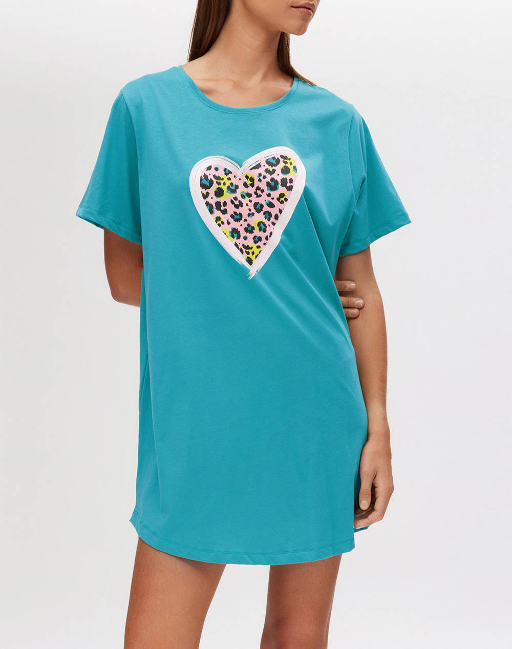 MINERVA T-SHIRT DRESS DE DAMAPAINTINGS