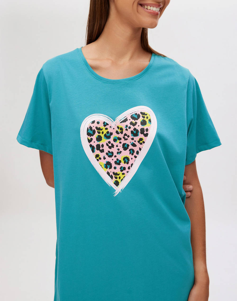 MINERVA T-SHIRT DRESS DE DAMAPAINTINGS