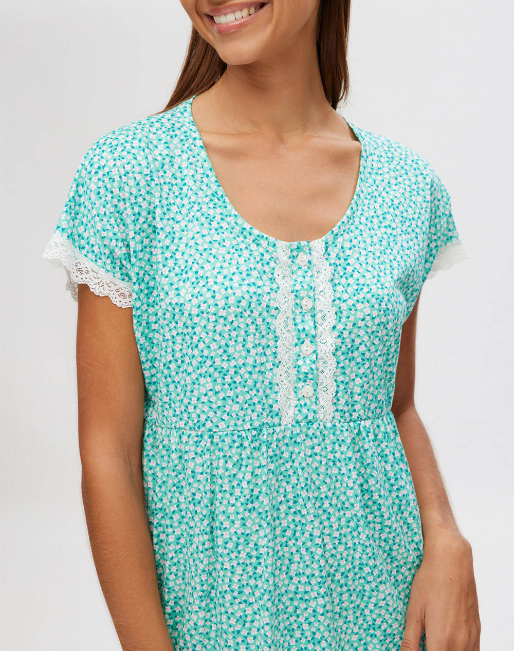 MINERVA CAM.NOAP.DAMA.FLORAL