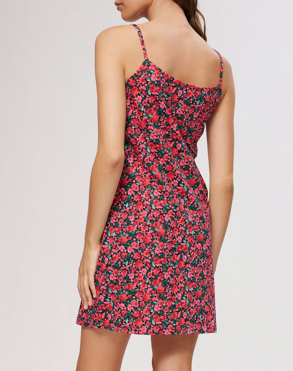 MINERVA CAM.NOAP.DAMA.BRET.LACE FLORAL