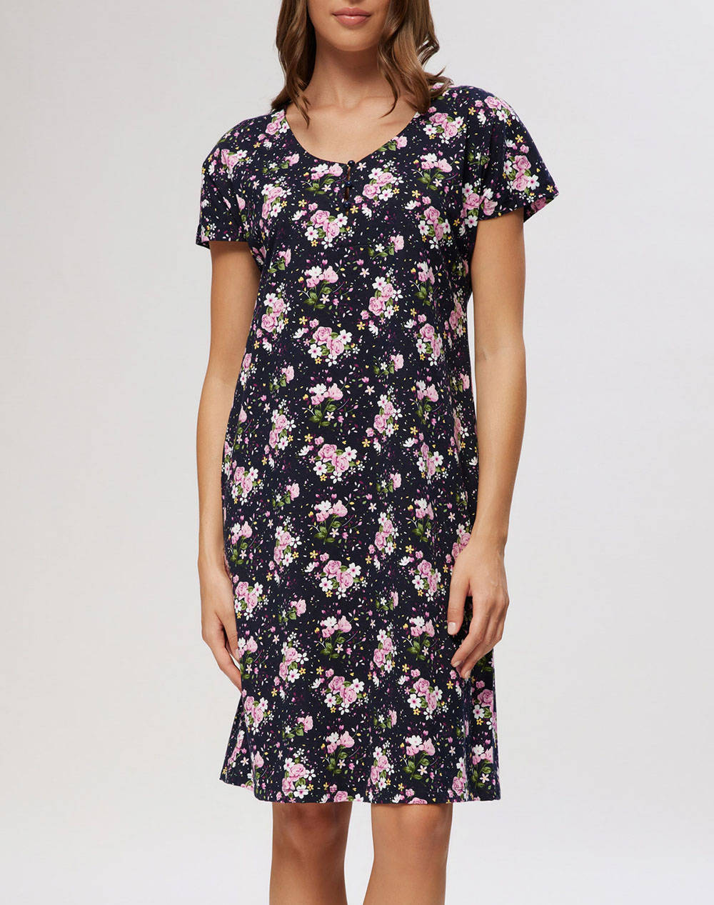 MINERVA CAM.NOAP.DAMA.TEAR FLORAL