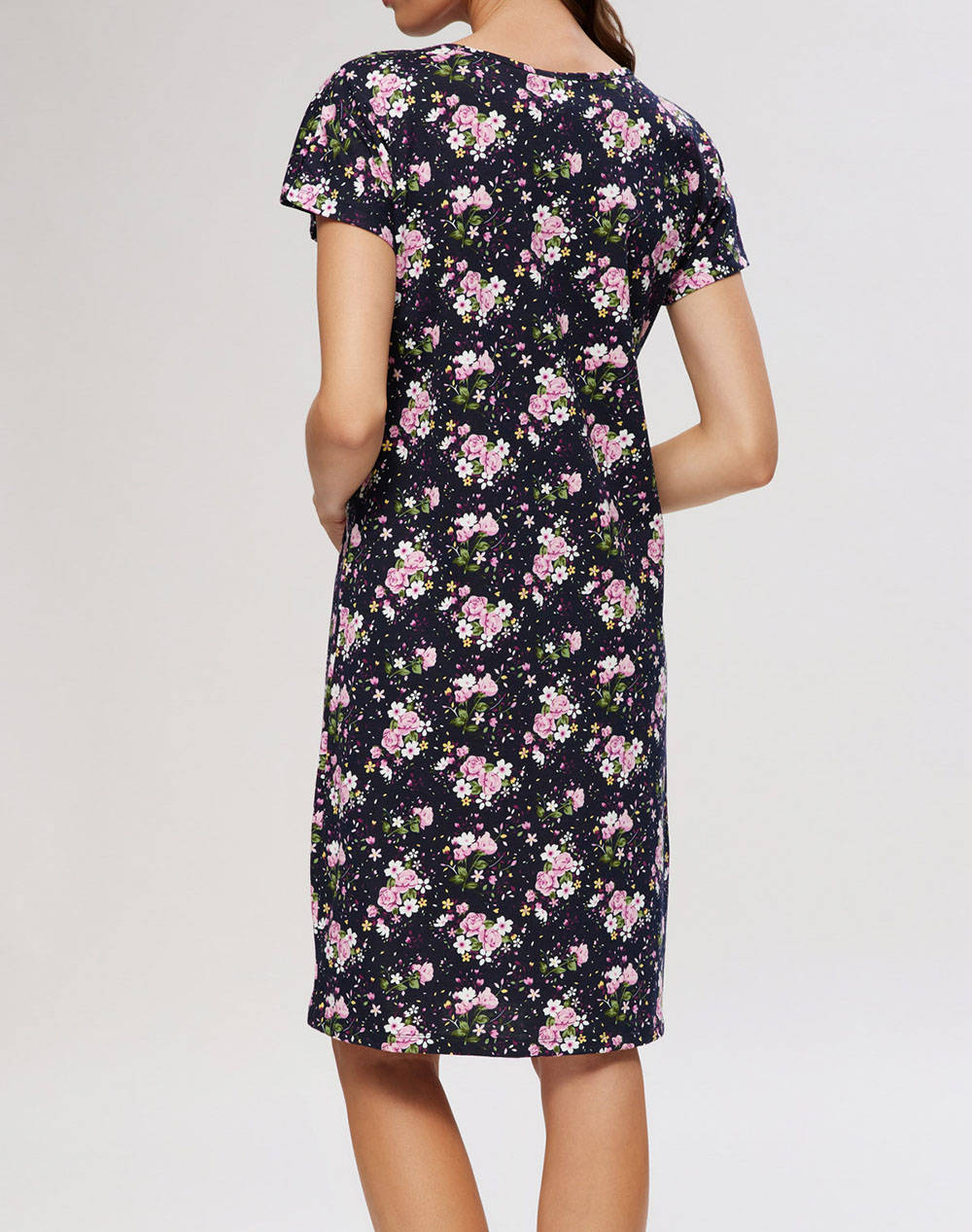 MINERVA CAM.NOAP.DAMA.TEAR FLORAL