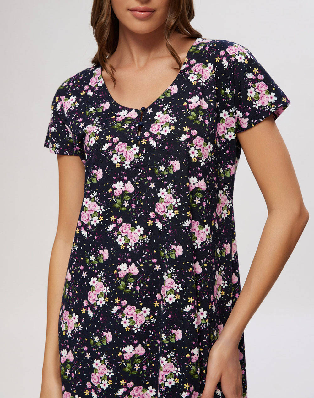 MINERVA CAM.NOAP.DAMA.TEAR FLORAL