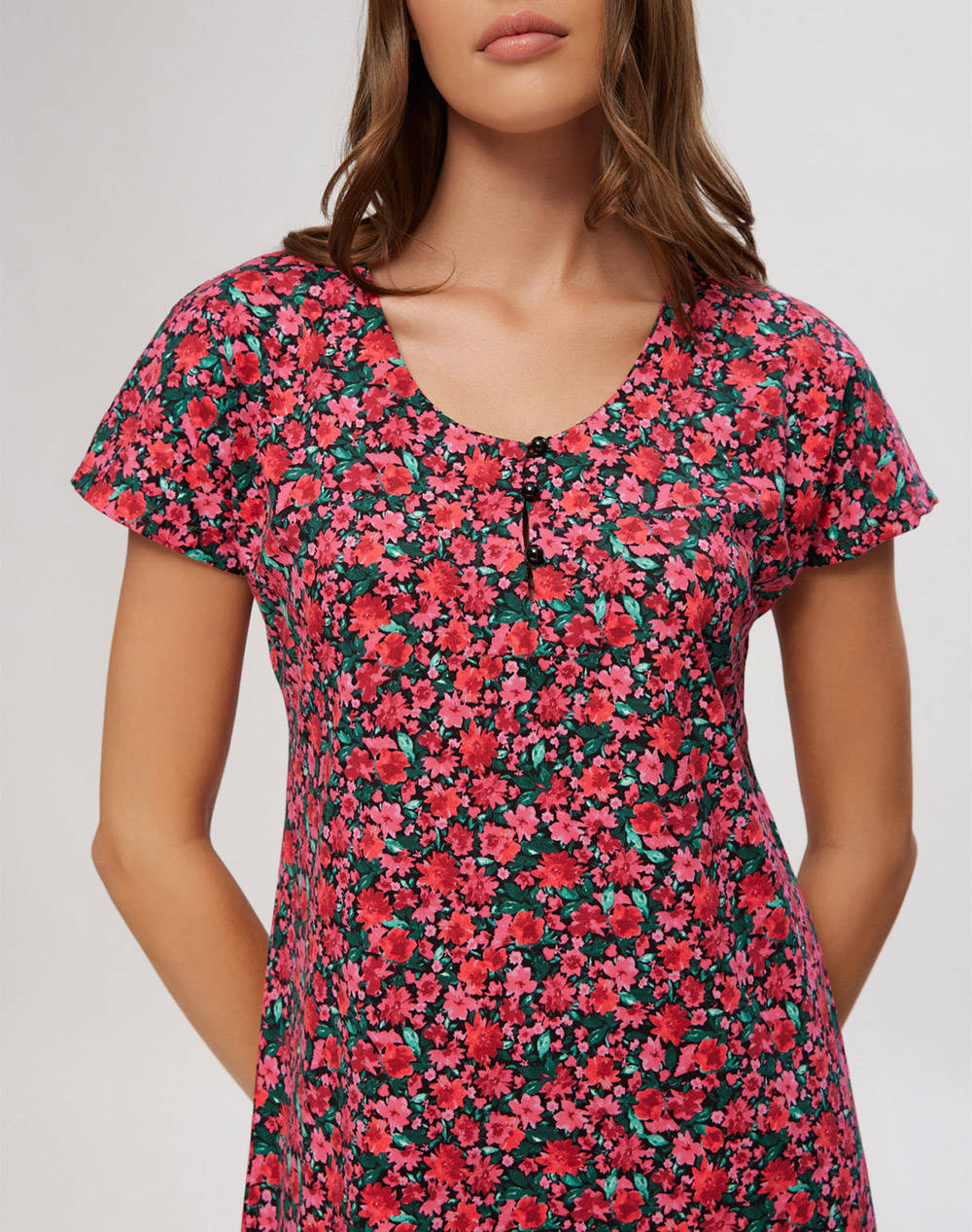 MINERVA CAM.NOAP.DAMA.TEAR FLORAL