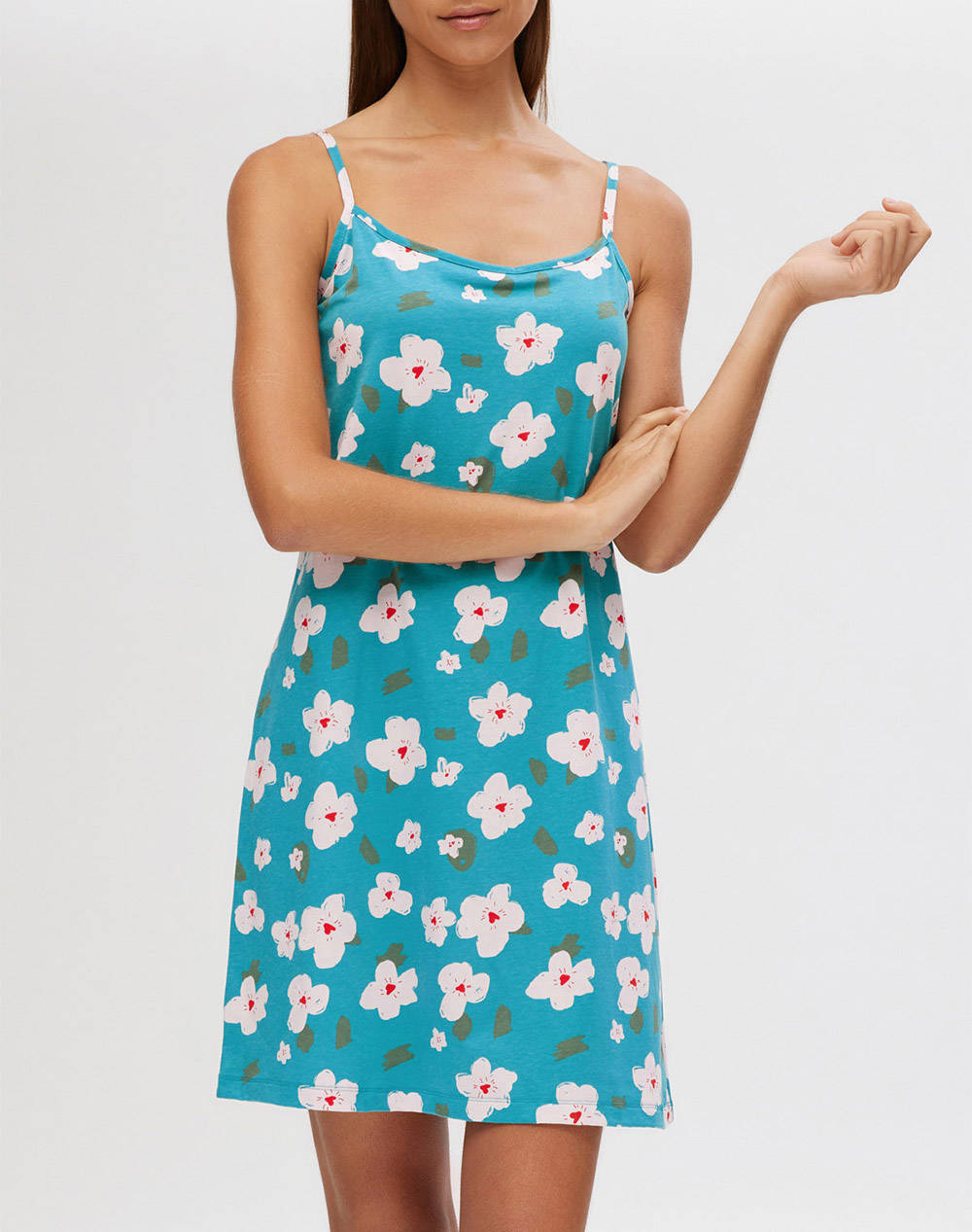 MINERVA CAM.NOAP.DAMA.BRET.FLORAL