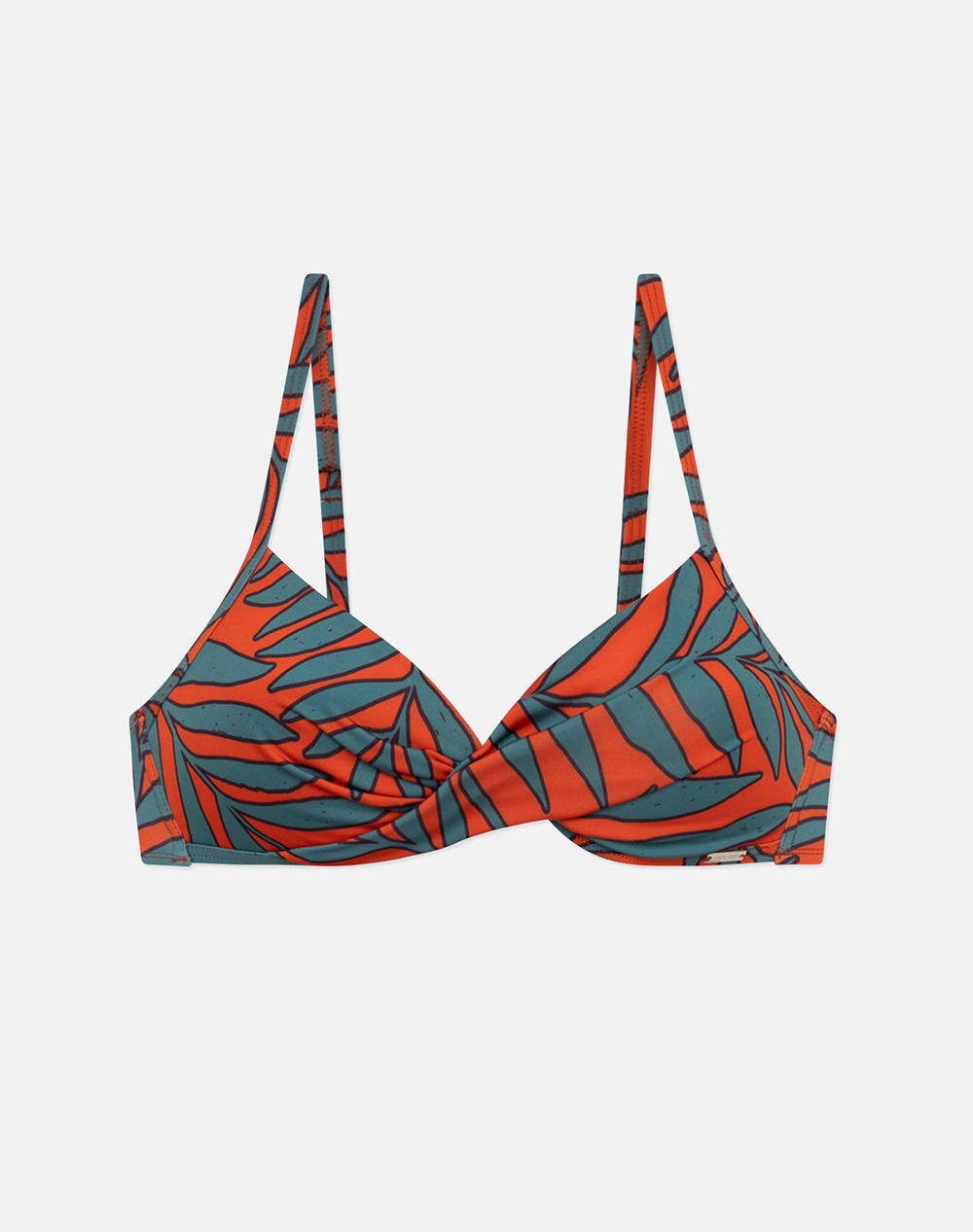 MINERVA BRA TRNGL PADDED SIMON 75B PETROL-EKAI A
