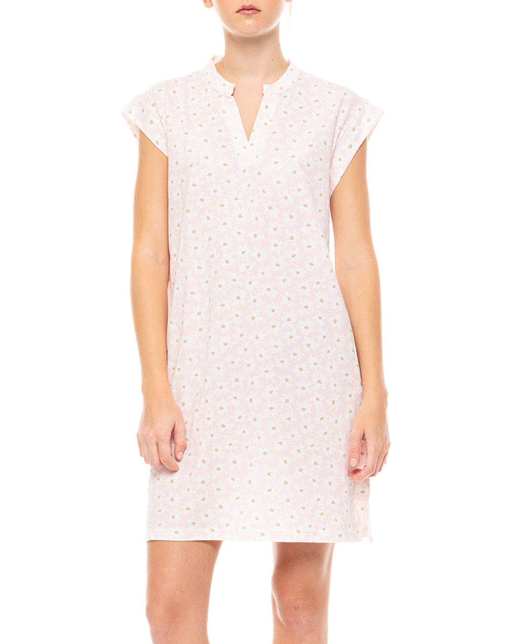 PINK LABEL NIGHTGOWN PINK DAISY