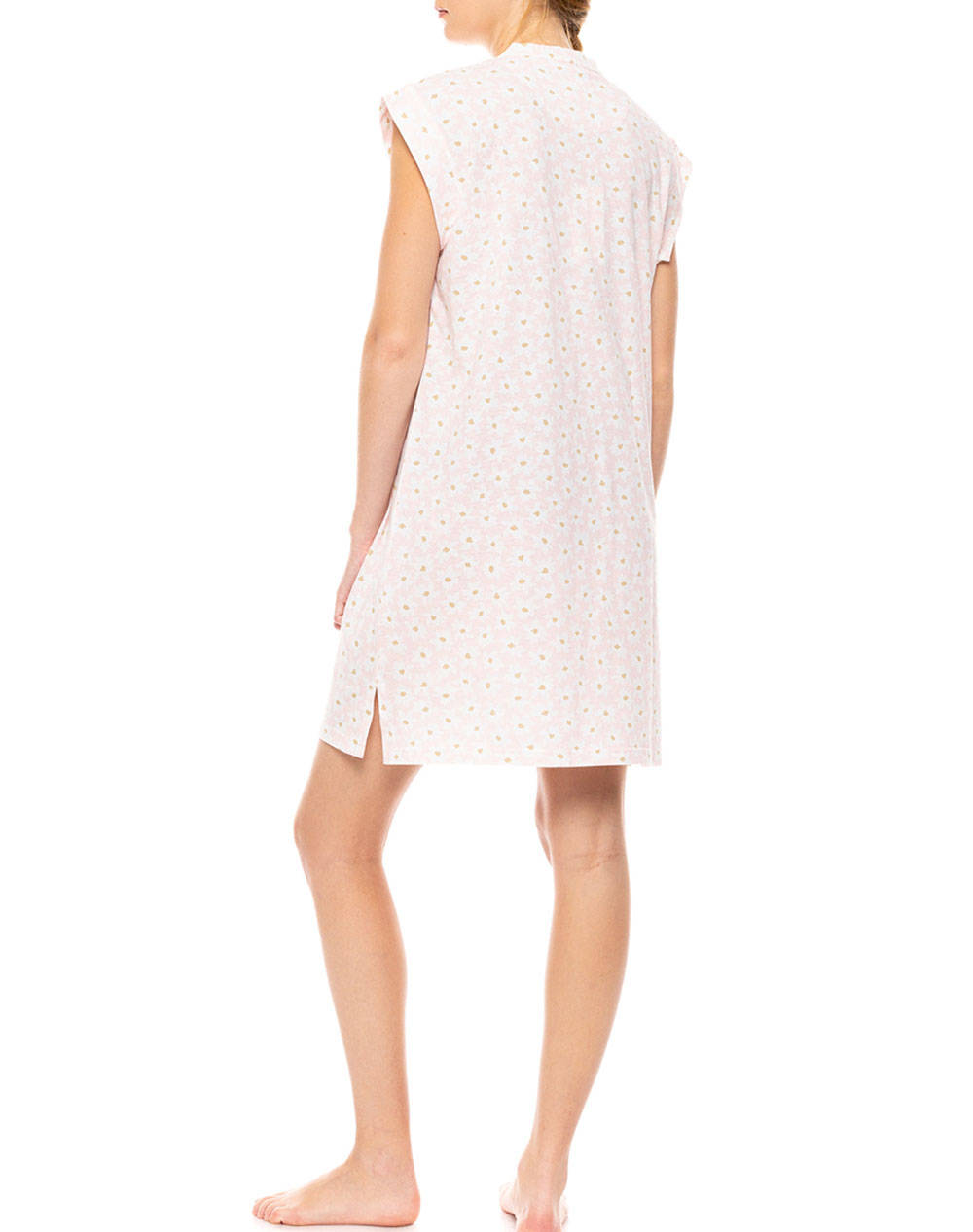 PINK LABEL NIGHTGOWN PINK DAISY