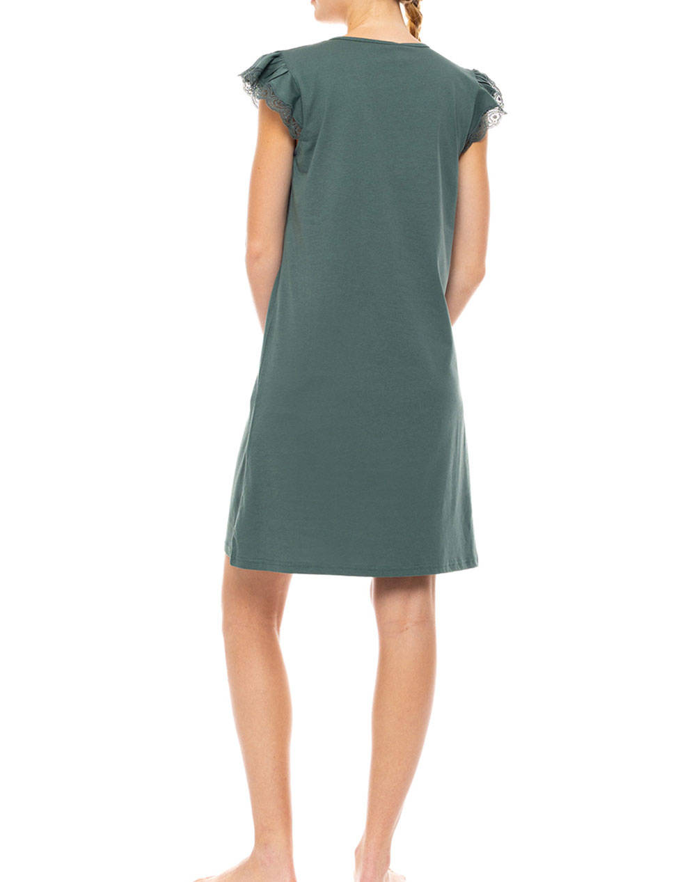 PINK LABEL NIGHTGOWN PASTEL SOLID