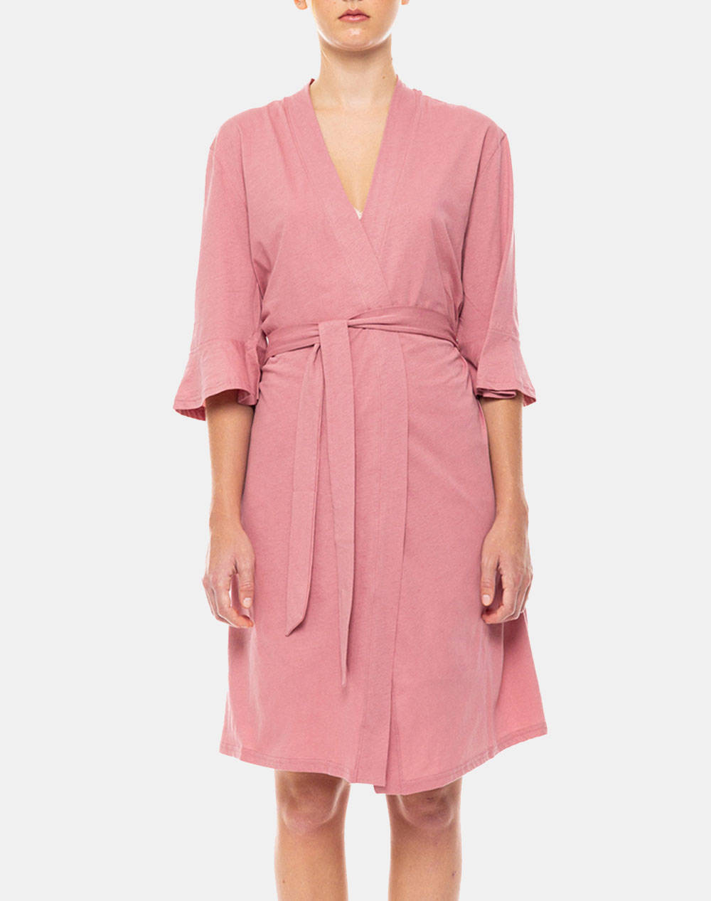 PINK LABEL ROBE SOLID NOS