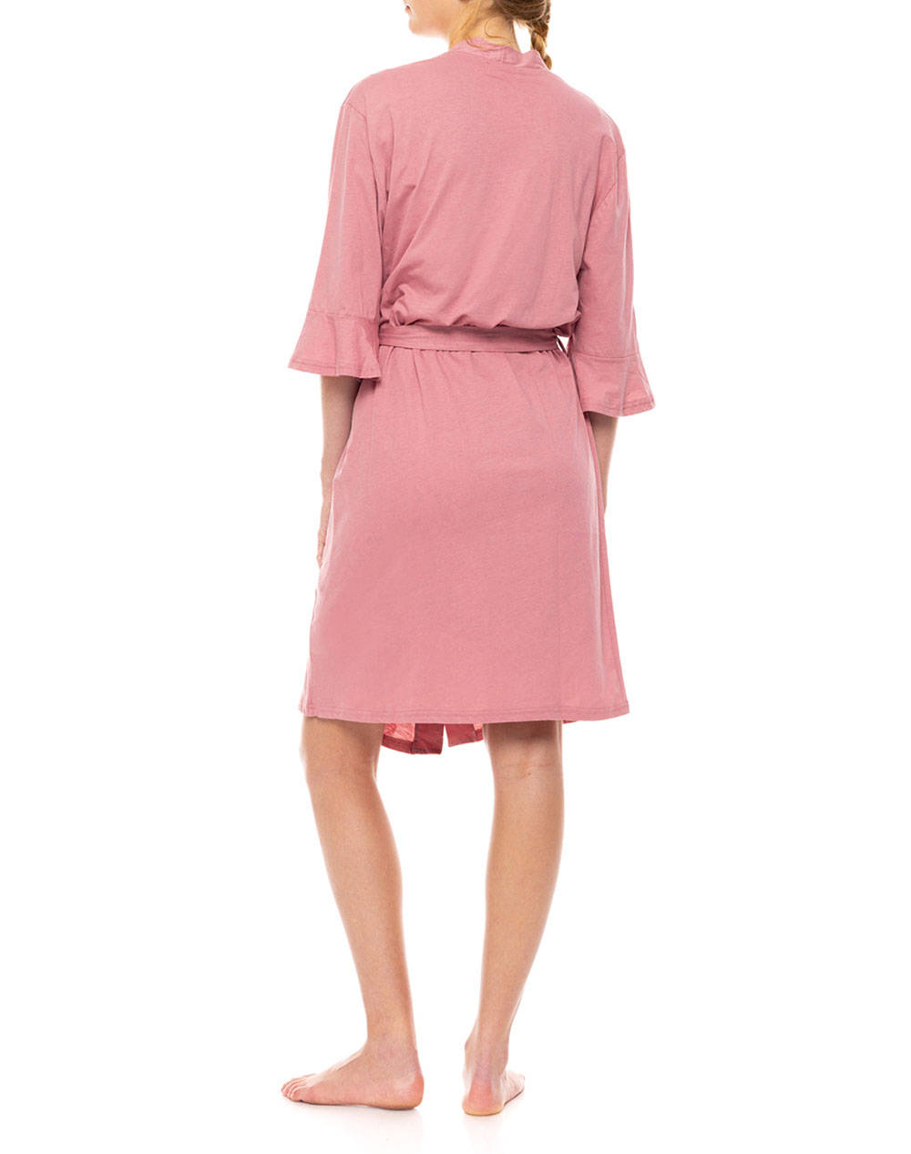 PINK LABEL ROBE SOLID NOS