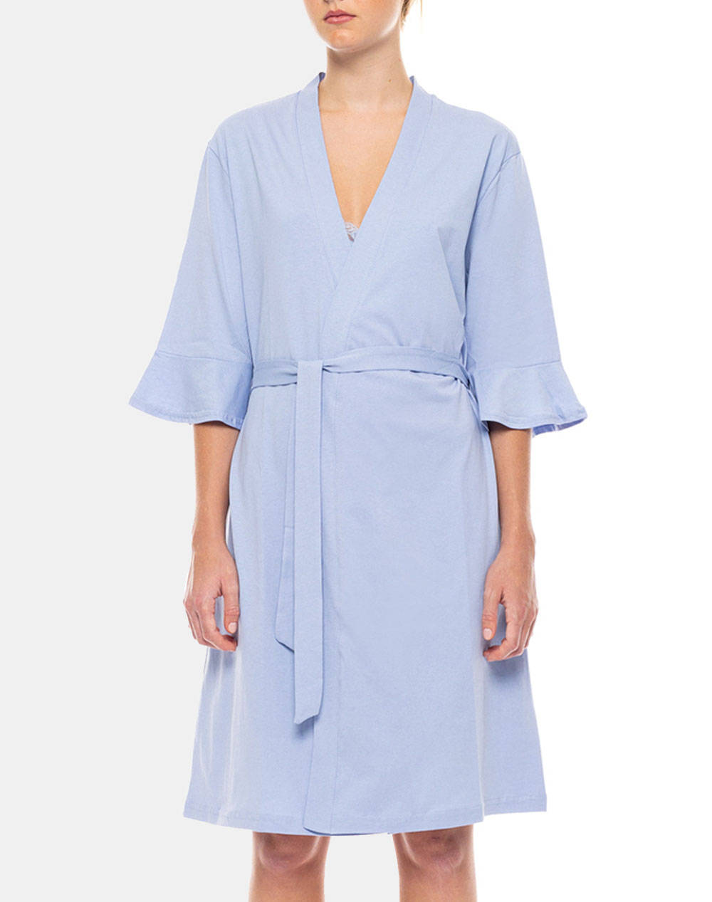 PINK LABEL ROBE SOLID NOS