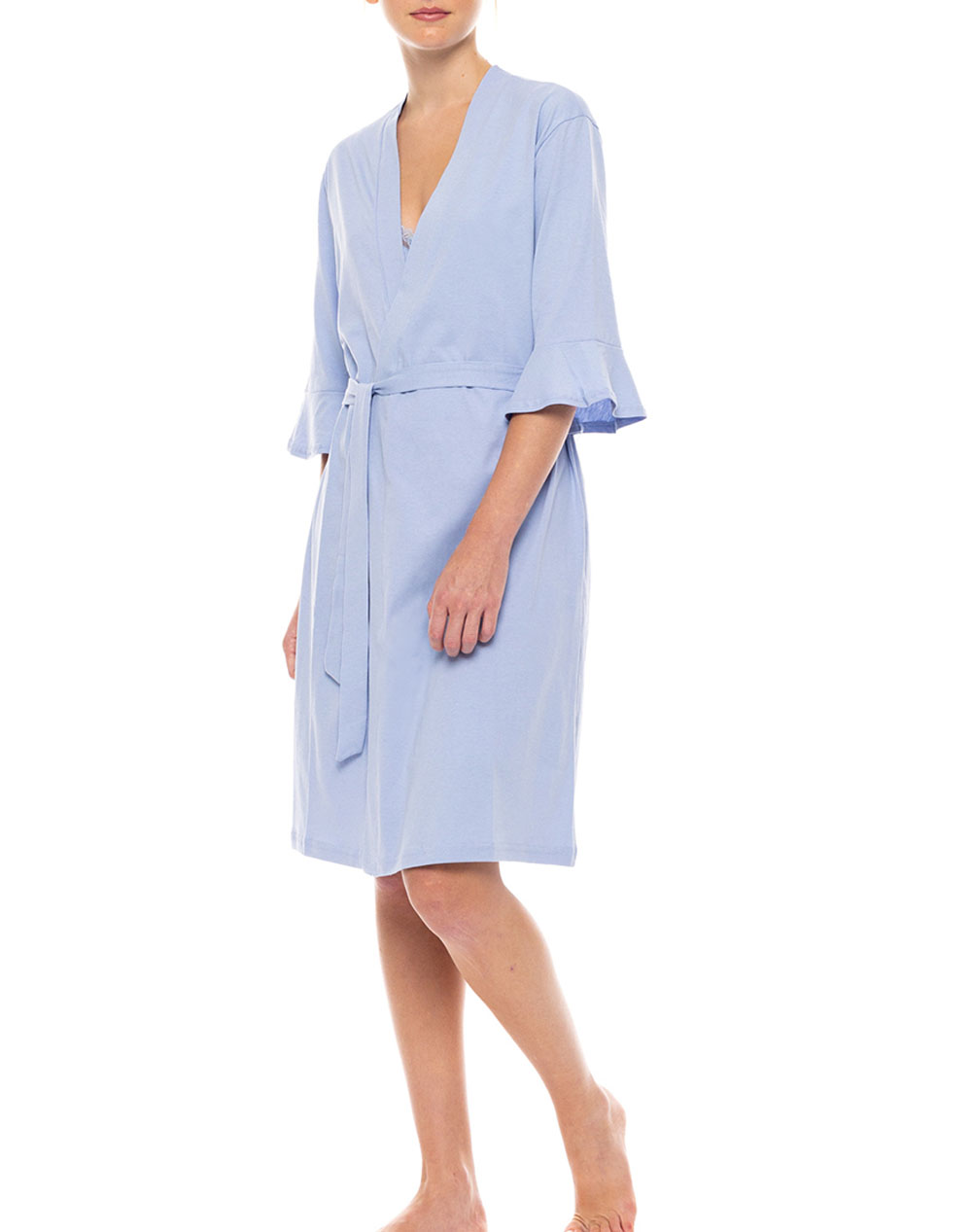 PINK LABEL ROBE SOLID NOS
