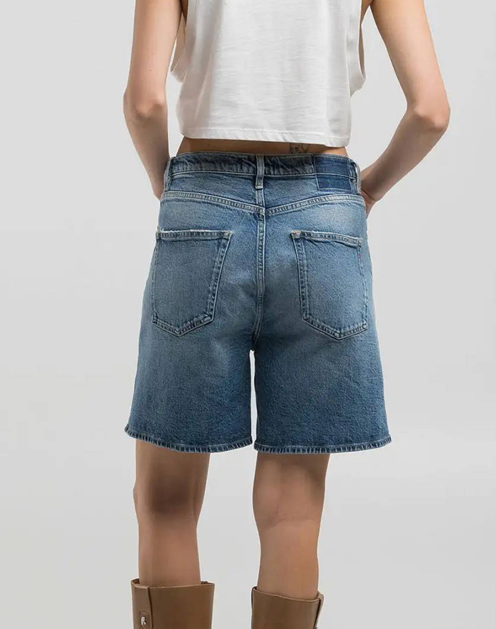 REPLAY PANTALONI SCURTI