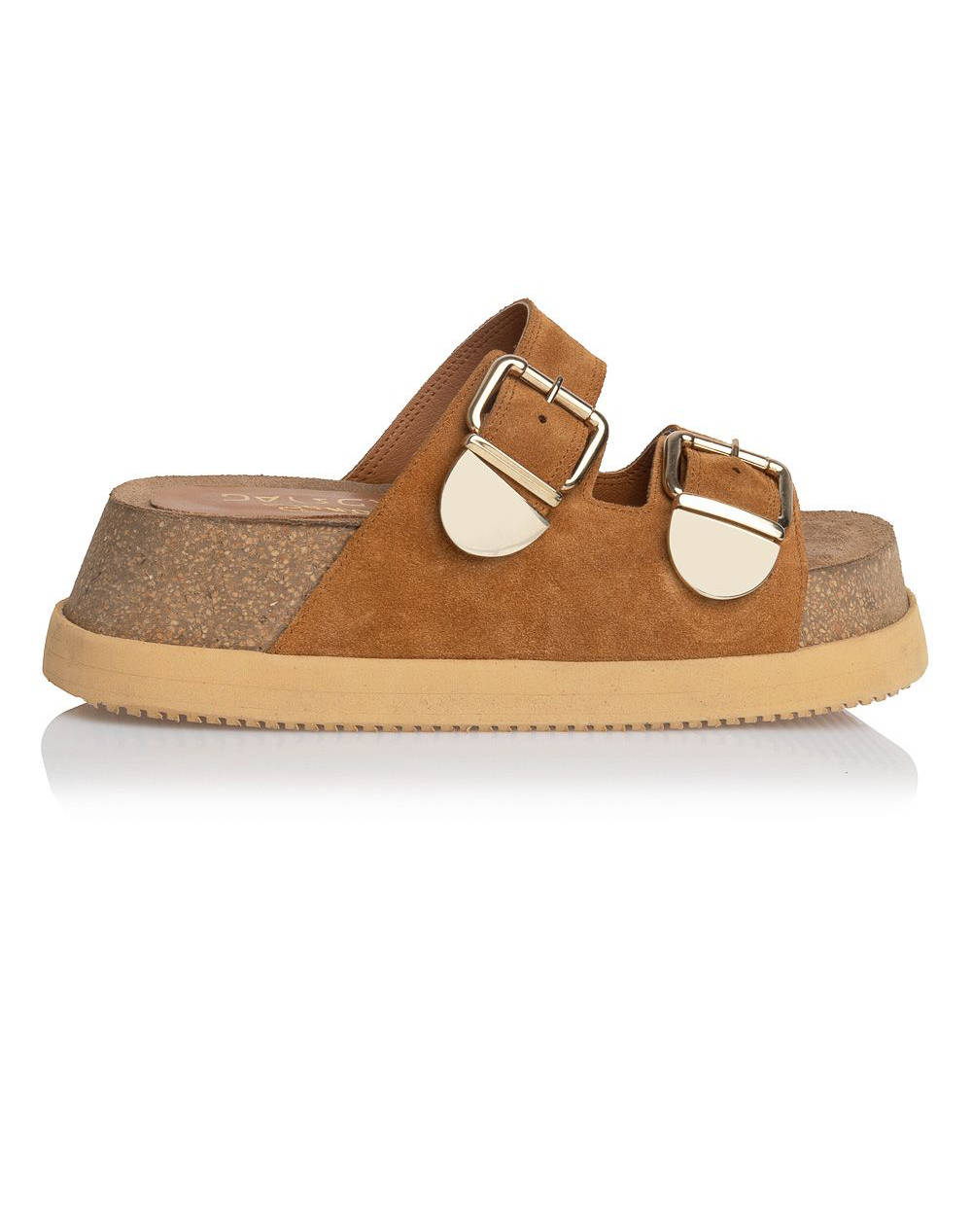 SANTE 25-141 D2D FLAT FUSBET LEATHER
