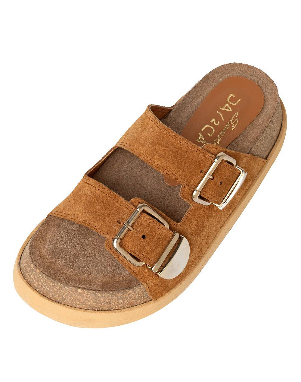 SANTE 25-141 D2D FLAT FUSBET LEATHER