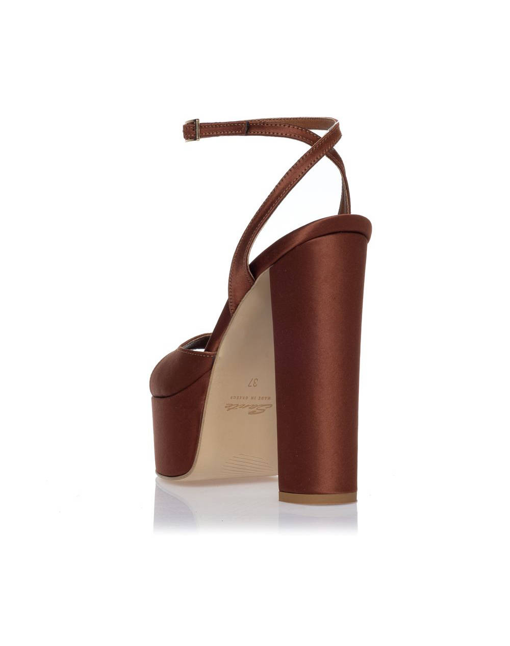 SANTE 25-277 SANDALS SATEN