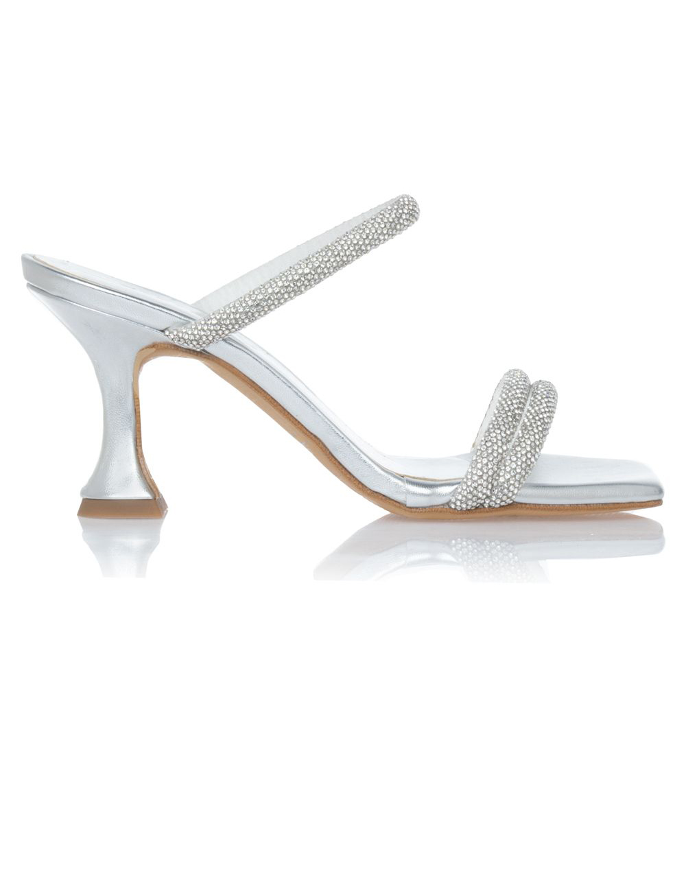 SANTE 25-265 MULE SANDALS STRAS