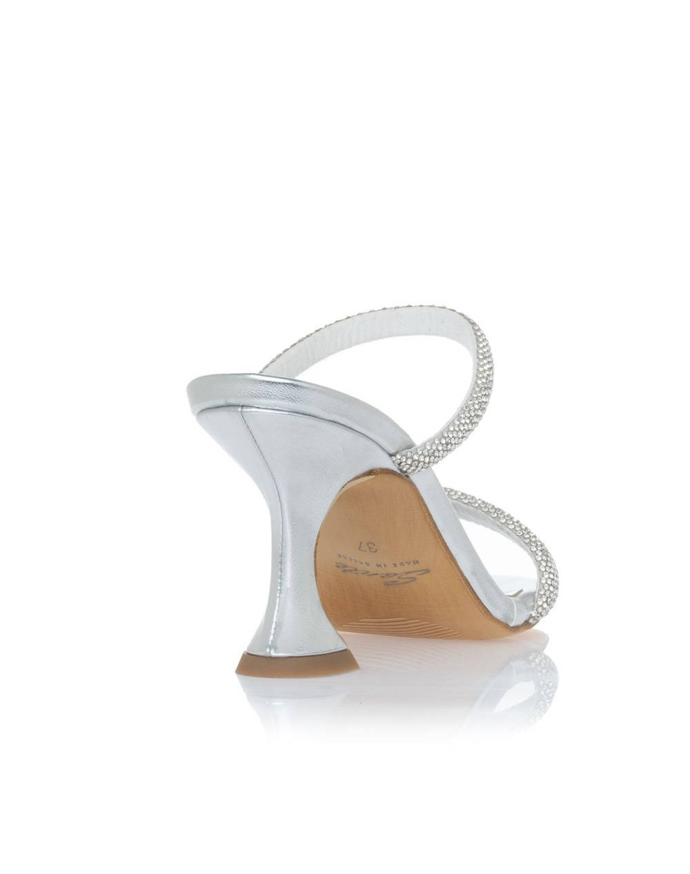 SANTE 25-265 MULE SANDALS STRAS
