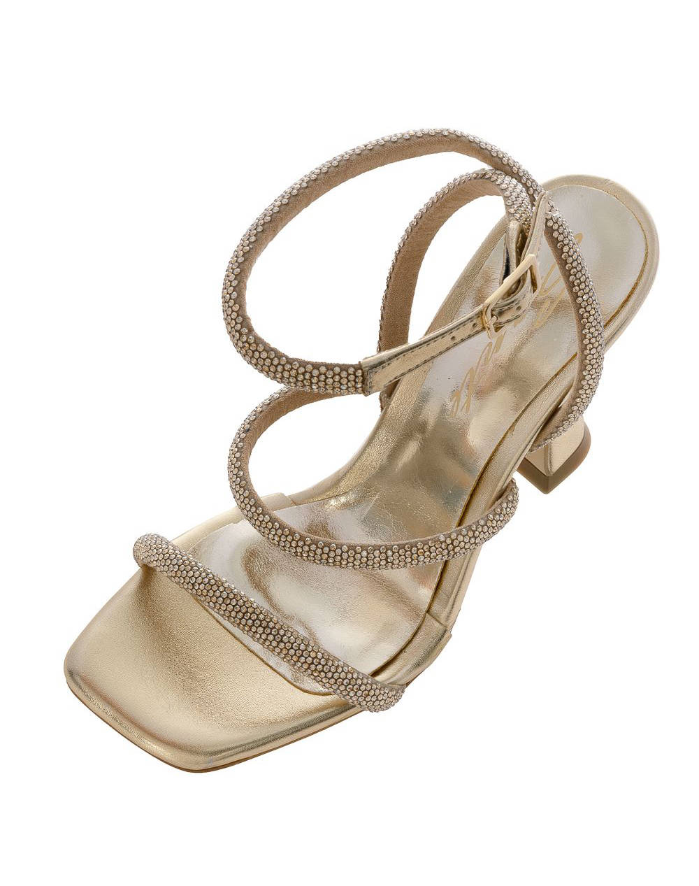 SANTE 25-269 SANDALS STRAS